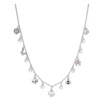 Collana Rosato Donna in Argento RZGA01 - RZGA01